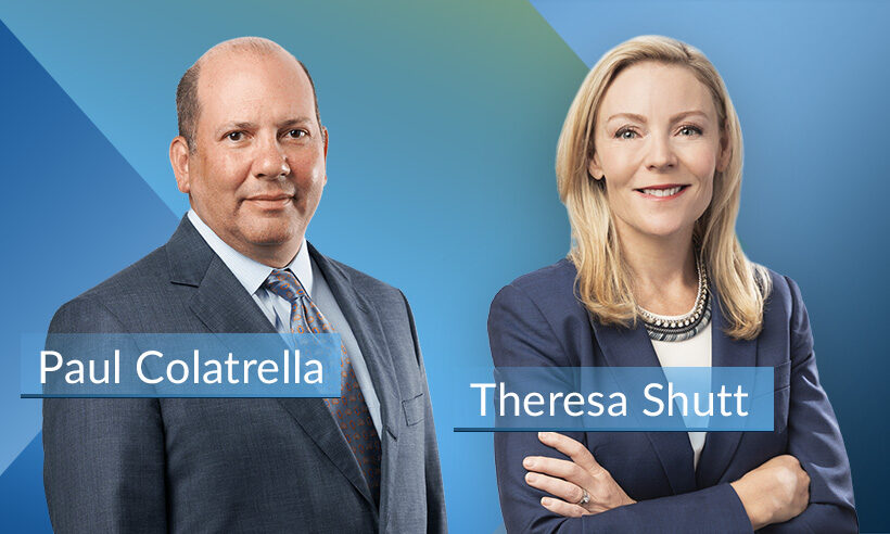 Two nominations: Paul Colatrella and Theresa Shut Deux nominations