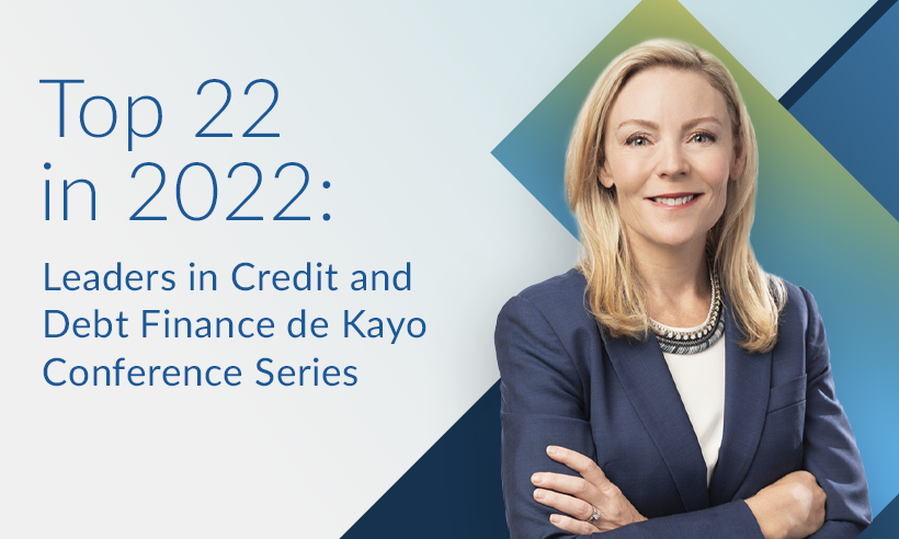 Theresa Shutt nommée dans le Top 22 in 2022: Leaders in Credit and Debt Finance