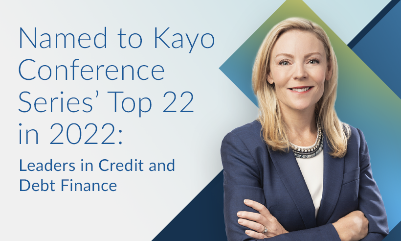 Theresa Shutt nommée dans le Top 22 in 2022: Leaders in Credit and Debt Finance Theresa Shutt nommée dans le Top 22 in 2022: Leaders in Credit and Debt Finance